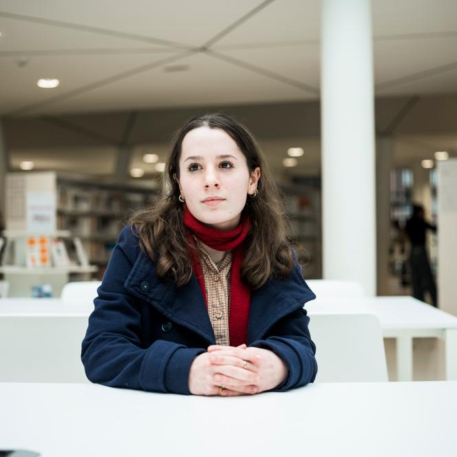 Henrietta Jinivizian, étudiante à Sciences Po Strasbourg, le 4 février 2026. 
