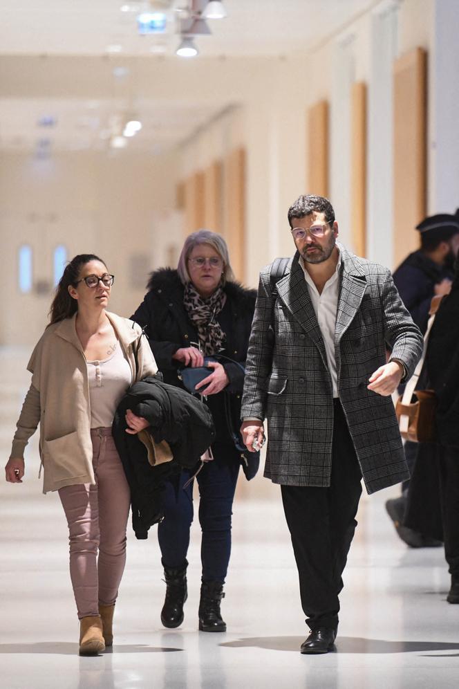 Arié Alimi, avocat de deux des trois plaignants, au tribunal de Paris, le 10 février 2026.