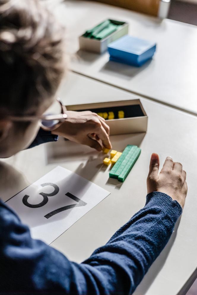 Classe ULIS d’une école élémentaire de Paris, en 2023.