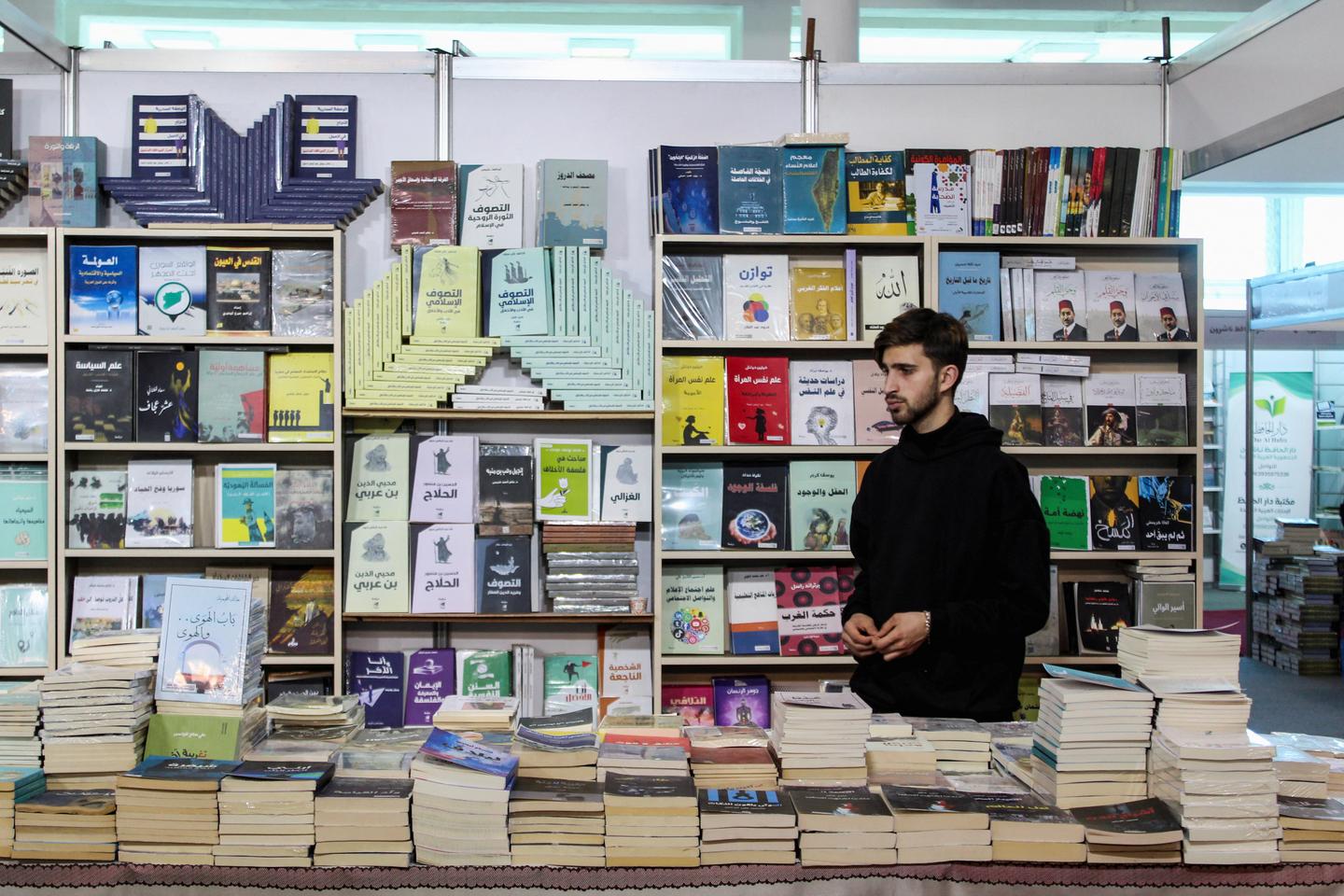 A la Foire du livre de Damas, un pluralisme inédit
