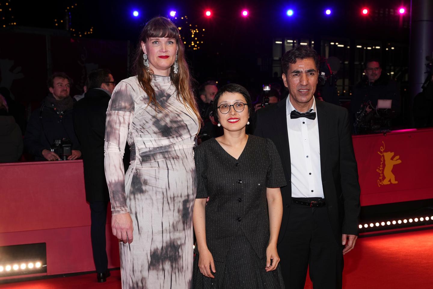 La Berlinale, avec 22 films en compétition, ouvre sa 76ᵉ édition de façon festive, sans oublier la politique