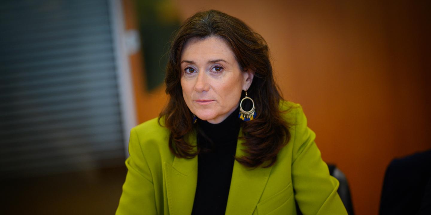 Sandrine Josso rencontre enfin Gérard Larcher après l'affaire de drogue