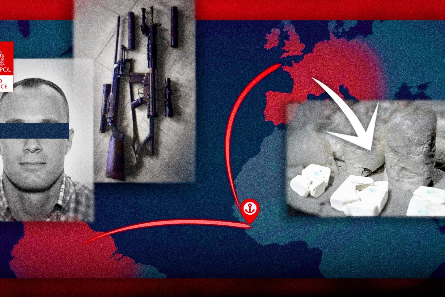 Comment la mafia des Balkans a infiltré la route africaine de la cocaïne