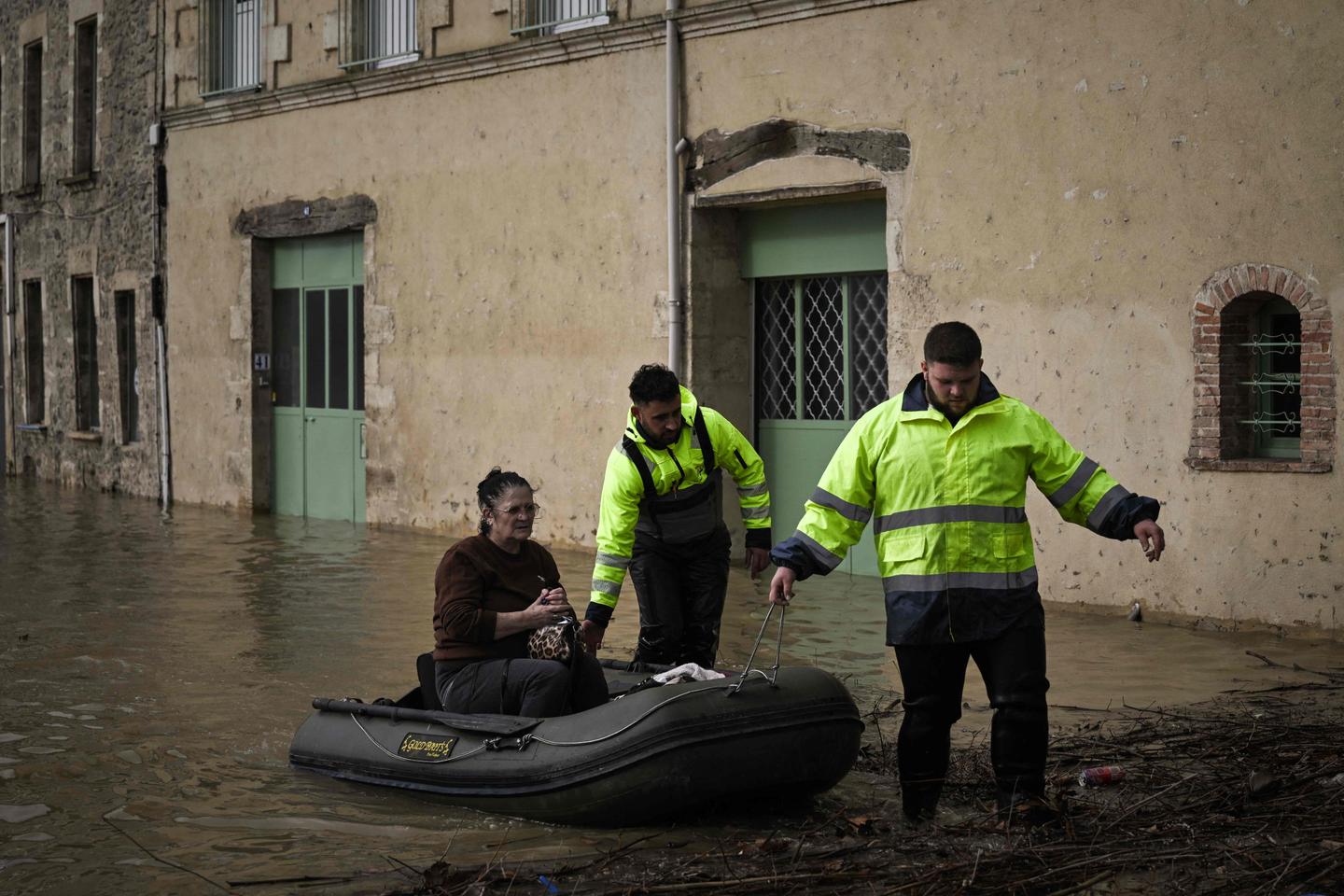 Du Sud-Ouest au golfe du Lion, la puissance de la tempête Nils marque les esprits : « Un vrai cap a été franchi »