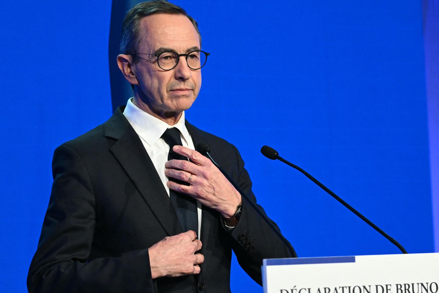 Présidentielle : chez LR, une tribune répond à une autre au sujet du candidat unique de la droite et du centre Présidentielle : chez LR, une tribune répond à une autre au sujet du candidat unique de la droite et du centre