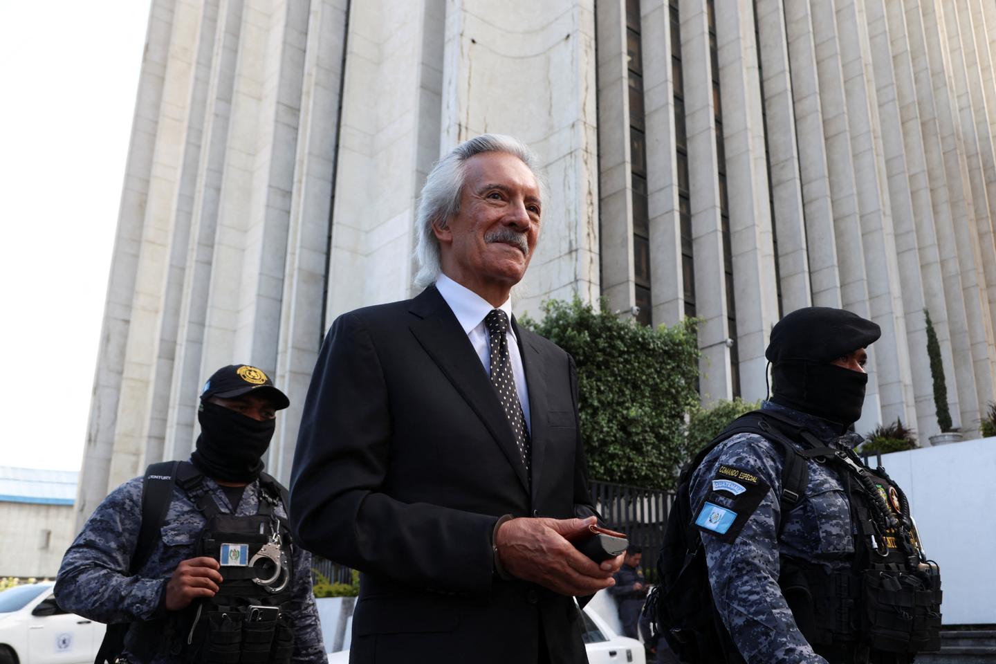 Guatemala : le journaliste anticorruption José Ruben Zamora libéré après quelque 1 290 jours en détention,  et assigné à résidence