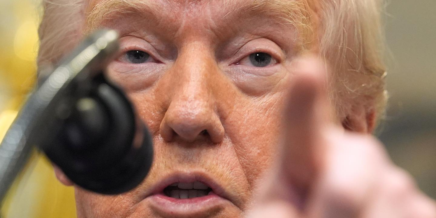 Donald Trump menace l’Iran de conséquences « très traumatisantes » s’il n’accepte pas un accord nucléaire