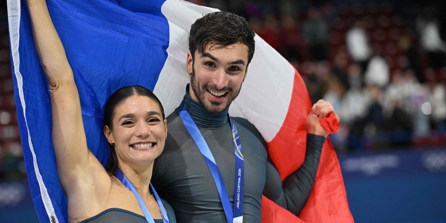 Fournier Beaudry et Cizeron, médaillés d'or olympiques, partagent leur magie milanaise