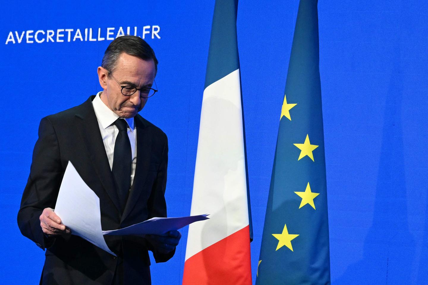 Bruno Retailleau annonce sa candidature à la présidentielle 2027 et dénonce les « dérives de l’Etat de droit »