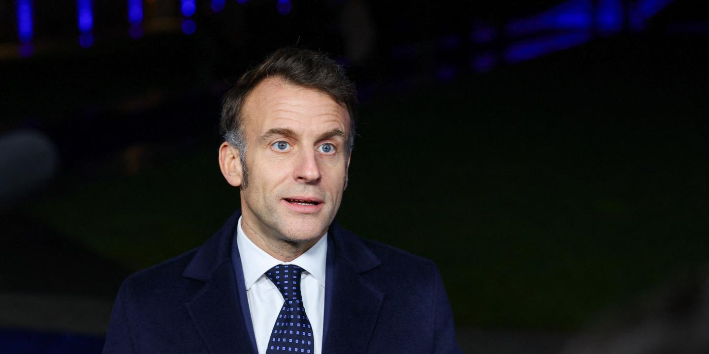 Macron qualifie LFI d'extrême gauche et dénonce l'antisémitisme émergent