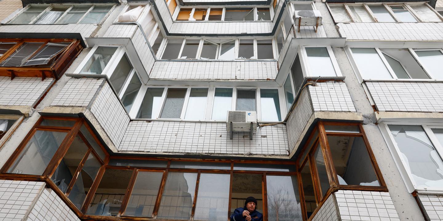 à Kiev, environ 1 600 immeubles toujours sans chauffage