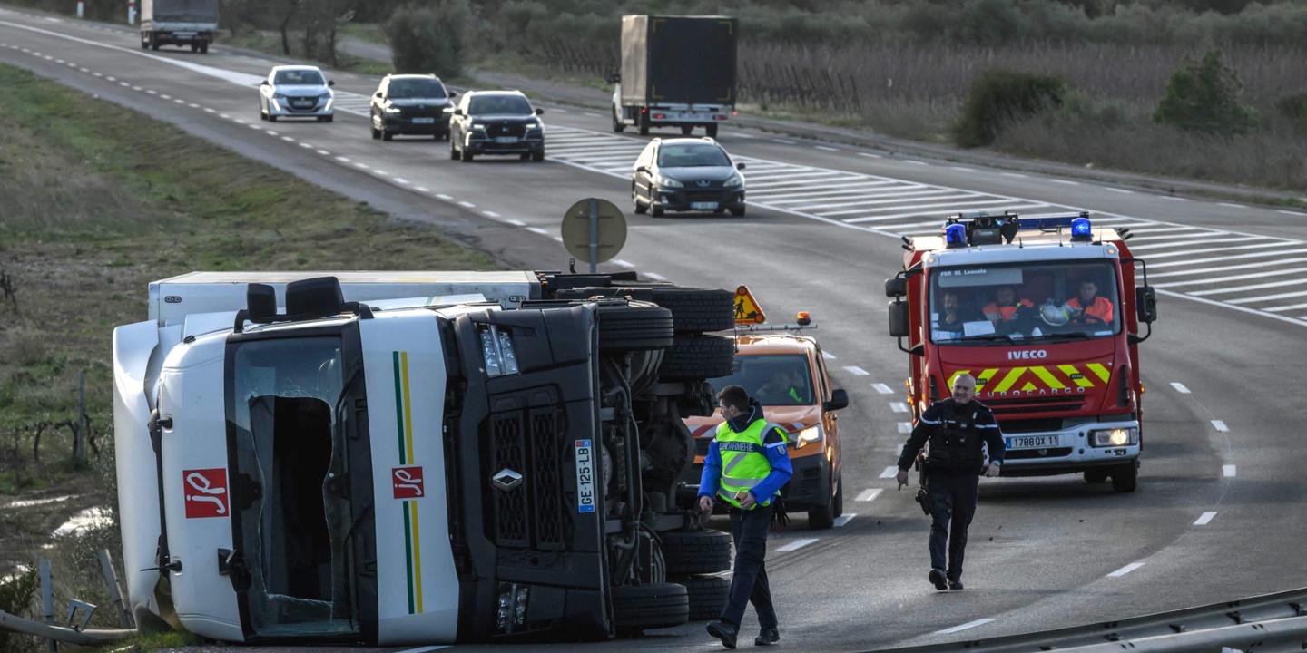 Tempête Nils : Un mort, des coupures d'électricité massives et des transports paralysés