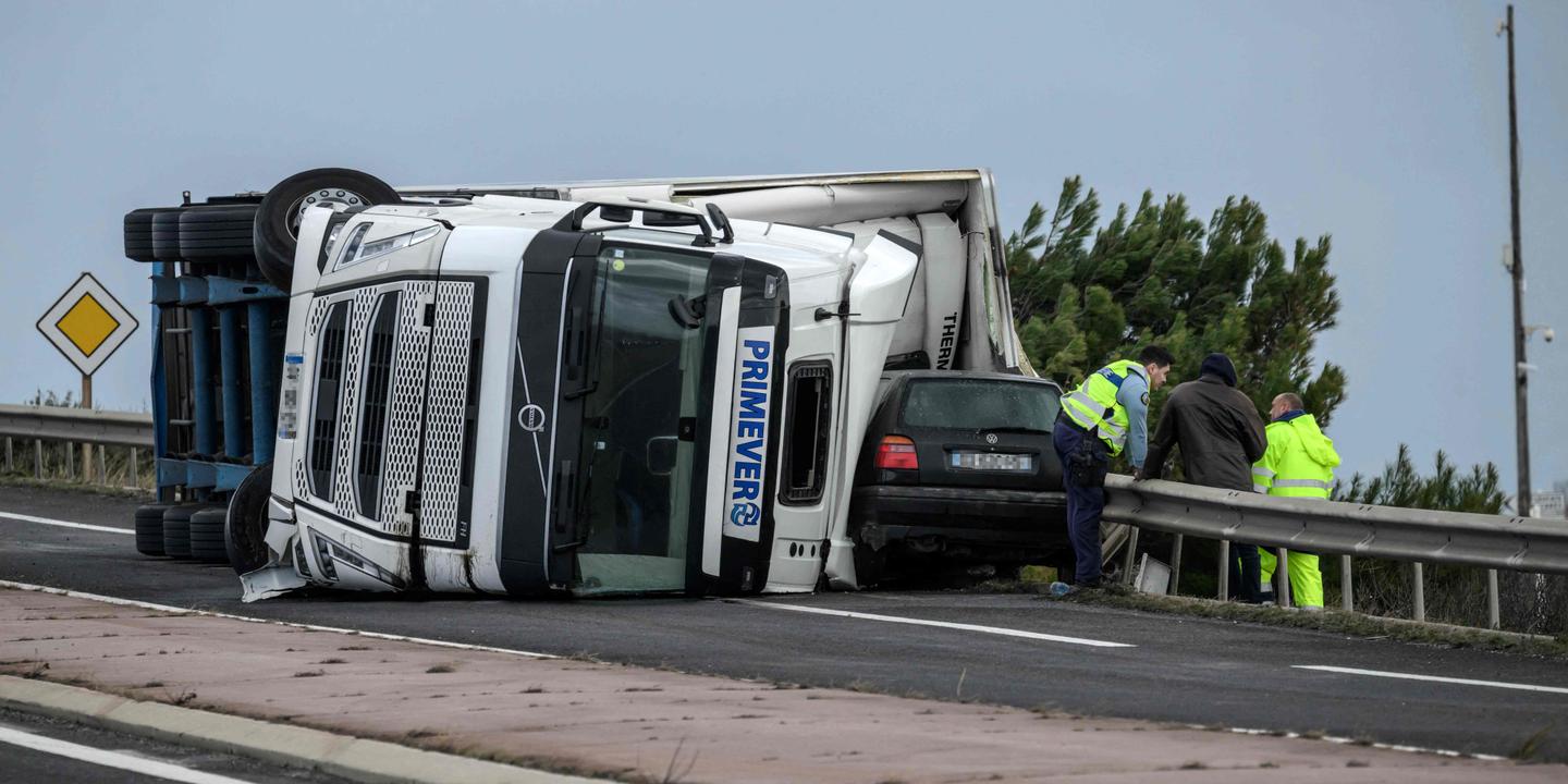 EN DIRECT, tempête Nils : la dépression hivernale traverse le sud de la France, les vents faiblissent, selon Météo-France