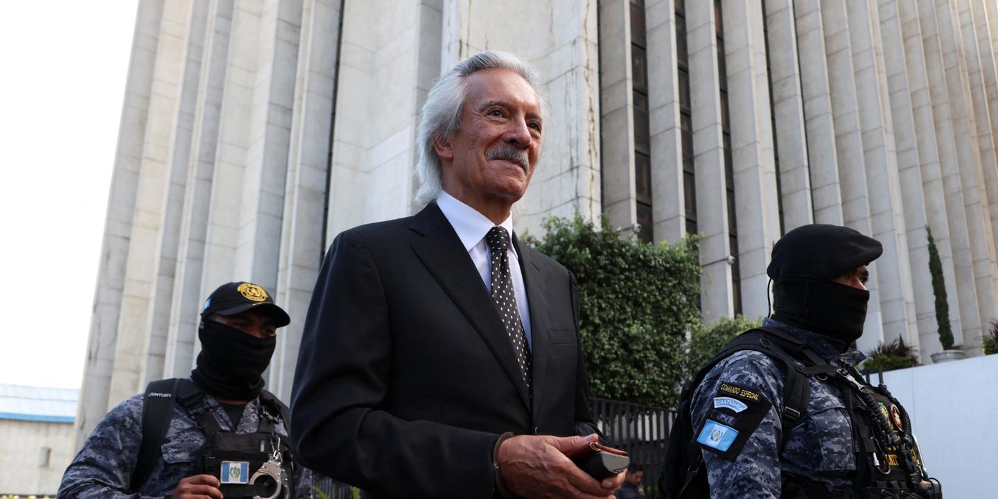 Guatemala : libération sous assignation à résidence du journaliste anticorruption José Ruben Zamora