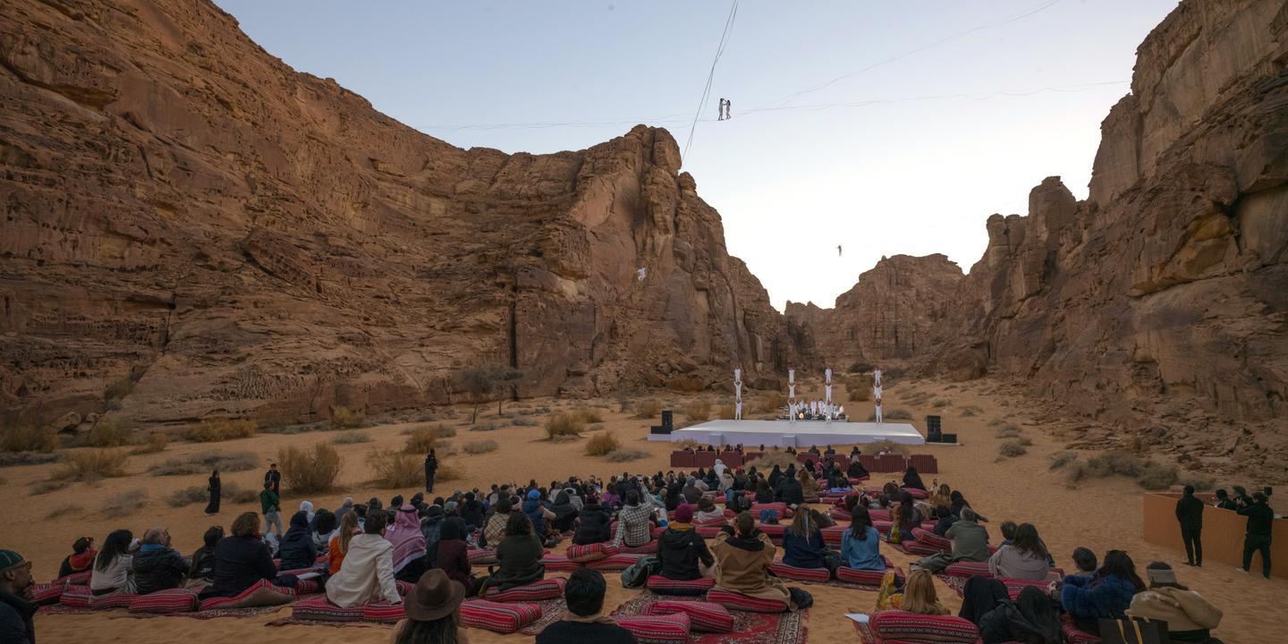 Arabie Saoudite : La Villa Hegra ouvre un studio de danse pour l'émancipation culturelle