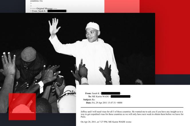 Karim Wade, à Dakar, en 2012.