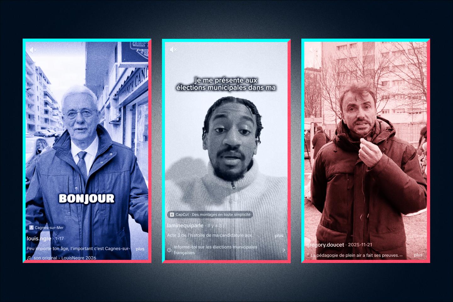 Elections municipales : l’étonnante viralité des vidéos de candidats sur TikTok