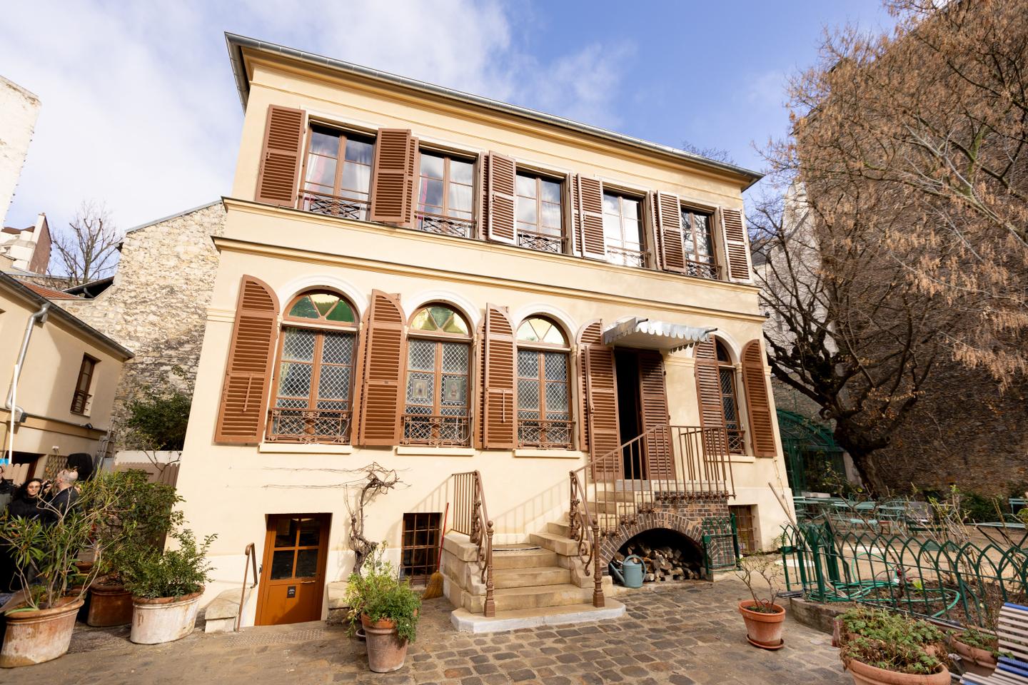 Le Musée de la vie romantique, à Paris, rouvre dans ses nouveaux atours