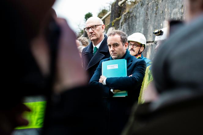Sébastien Lecornu, in Lect (Jura), February 12, 2026.