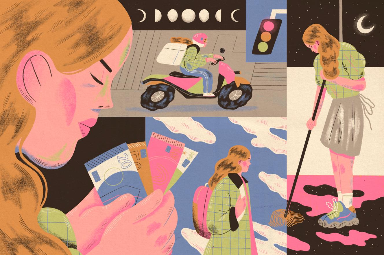 Le travail au noir comme « technique de survie » pour les étudiants