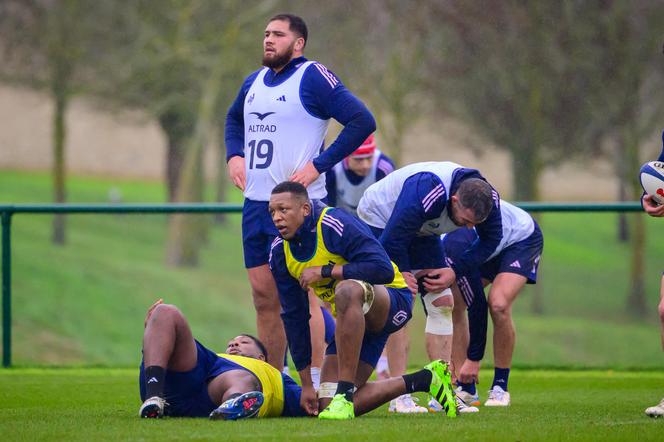 Emmanuel Meafou (numéro&nbsp;19) sera remplaçant au sein de l’équipe de France, dimanche&nbsp;15&nbsp;février&nbsp;2026, à Cardiff, face au Pays de Galles, dans le cadre de la deuxième journée du Tournoi des six nations.