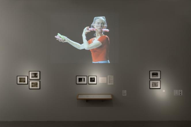 Vue de l’exposition « Lucinda Childs - danser page à la main », au Frac Bretagne, Rennes, le 2 février 2026.