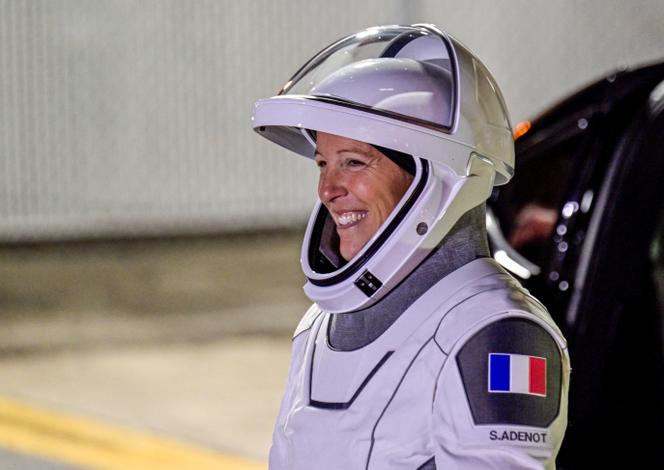 La Française Sophie Adenot a décollé ce 13&nbsp;février pour la Station spatiale internationale. REUTERS/Steve Nesius