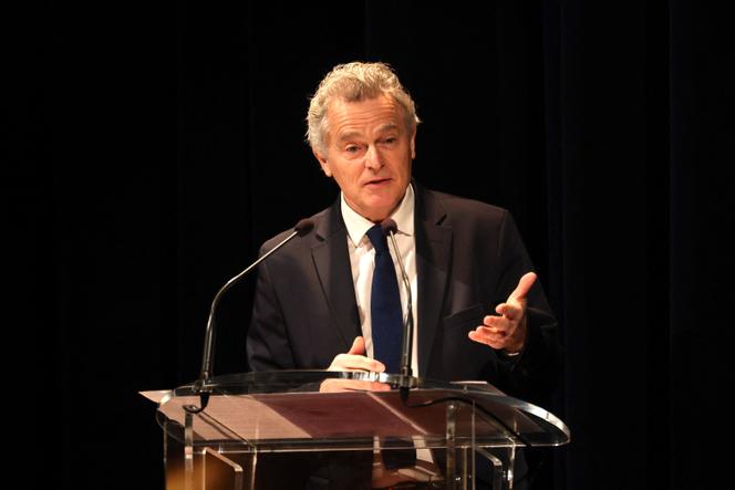 Le secrétaire national du PCF et maire de Saint-Amand-les-Eaux (Nord), Fabien Roussel, à Saint-Amand-les-Eaux, le 11&nbsp;janvier 2026.