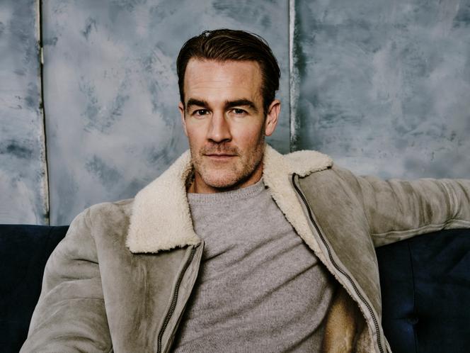 James Van Der Beek, à Park City (Utah), le 24 janvier 2020.