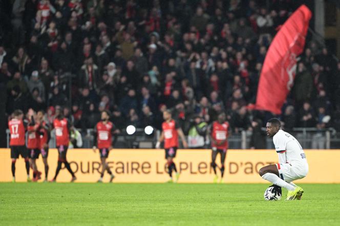 Le Paris Saint-Germain s’est incliné vendredi soir au Stade Rennais. 