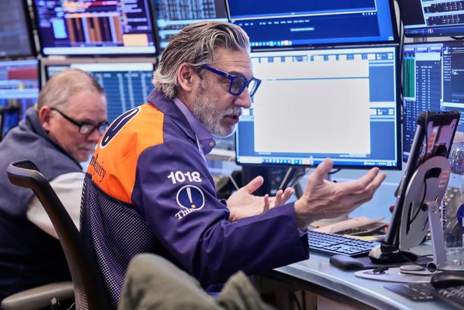 A la Bourse de New York, le 13&nbsp;février 2026. 