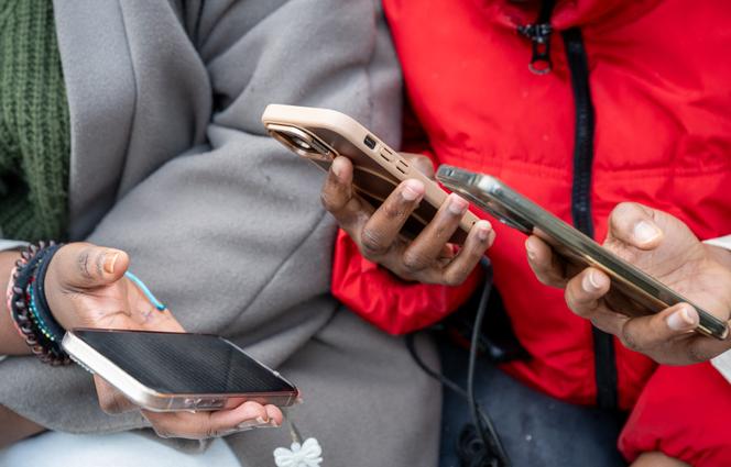 Dans la cour du lycée des métiers Jean-Mermoz, à Montsoult (Val-d’Oise), le 14&nbsp;janvier&nbsp;2026.