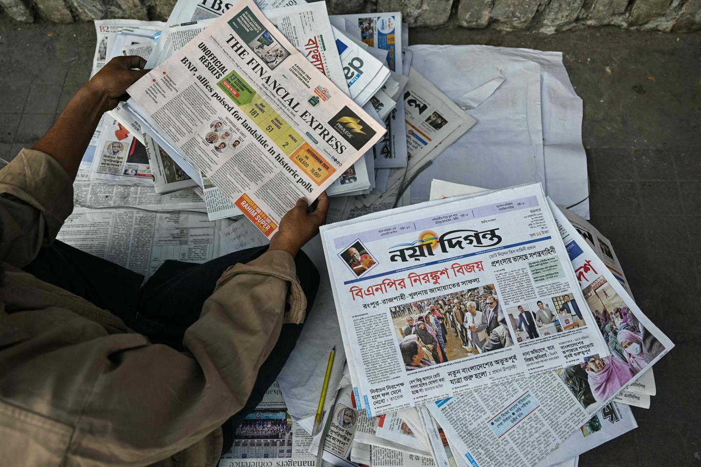 Bangladesh : le Parti nationaliste revendique une large victoire aux premières législatives depuis la révolution étudiante