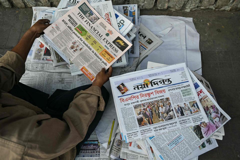 Bangladesh : premières législatives depuis la révolution, les nationalistes revendiquent la victoire, contestée par les islamistes