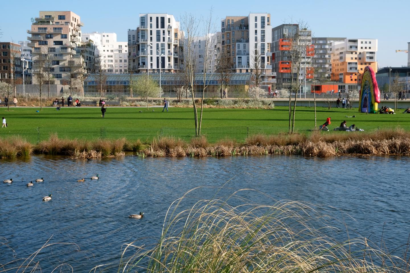 A walk in Saint-Ouen, from the Docks eco-district to Marmottan square