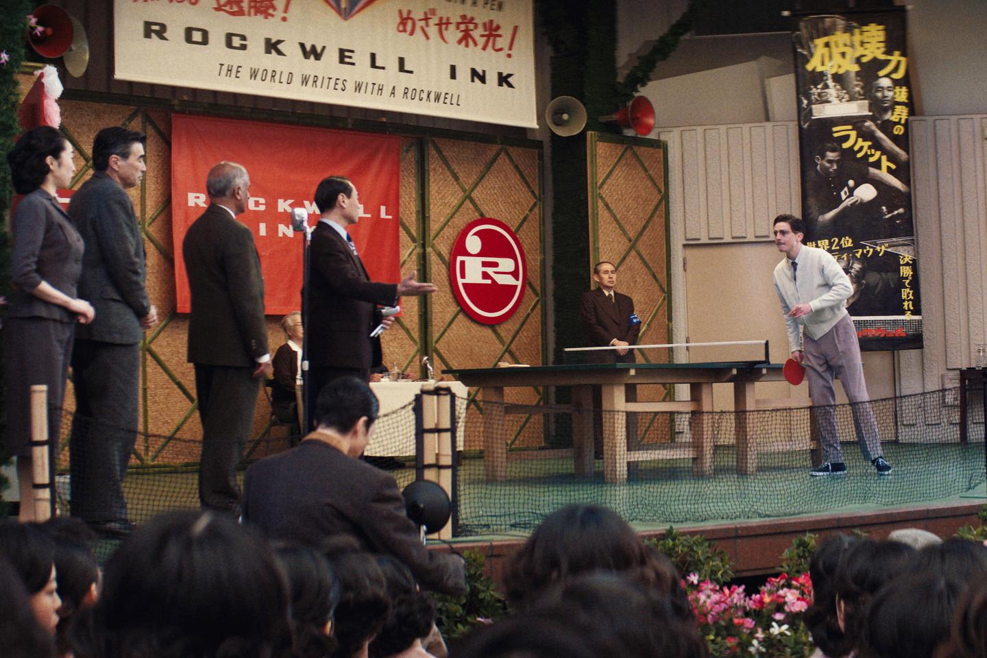 « Marty Supreme », avec Timothée Chalamet : l’épopée existentielle et frénétique d’un pongiste