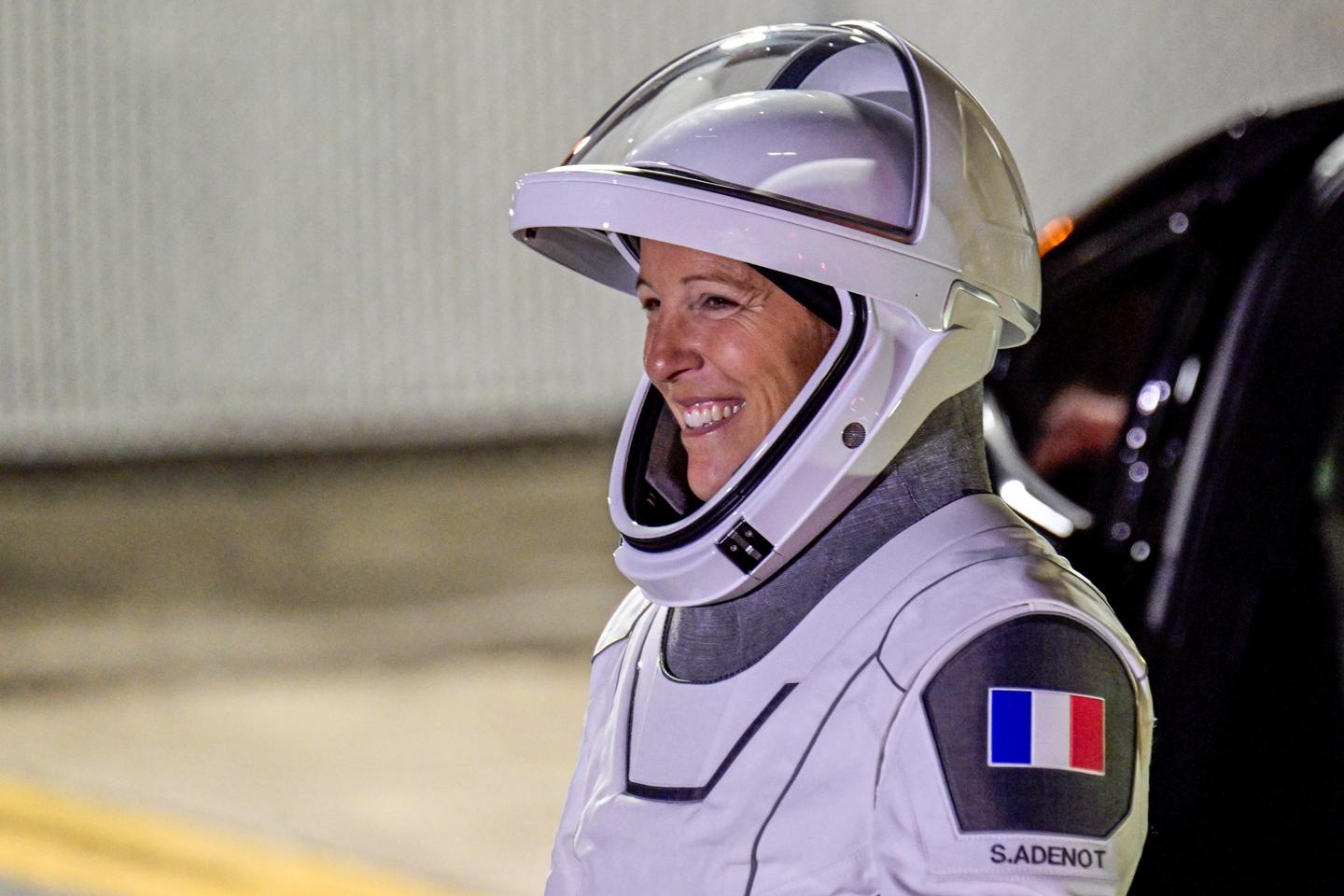 Sophie Adenot : les images du décollage de la Française et son équipage vers l’ISS