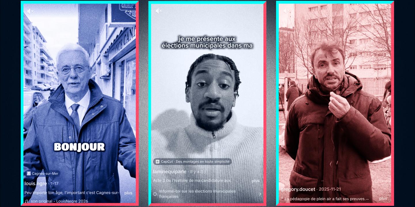 TikTok s'invite dans la campagne municipale : les élus séduisent les jeunes électeurs
