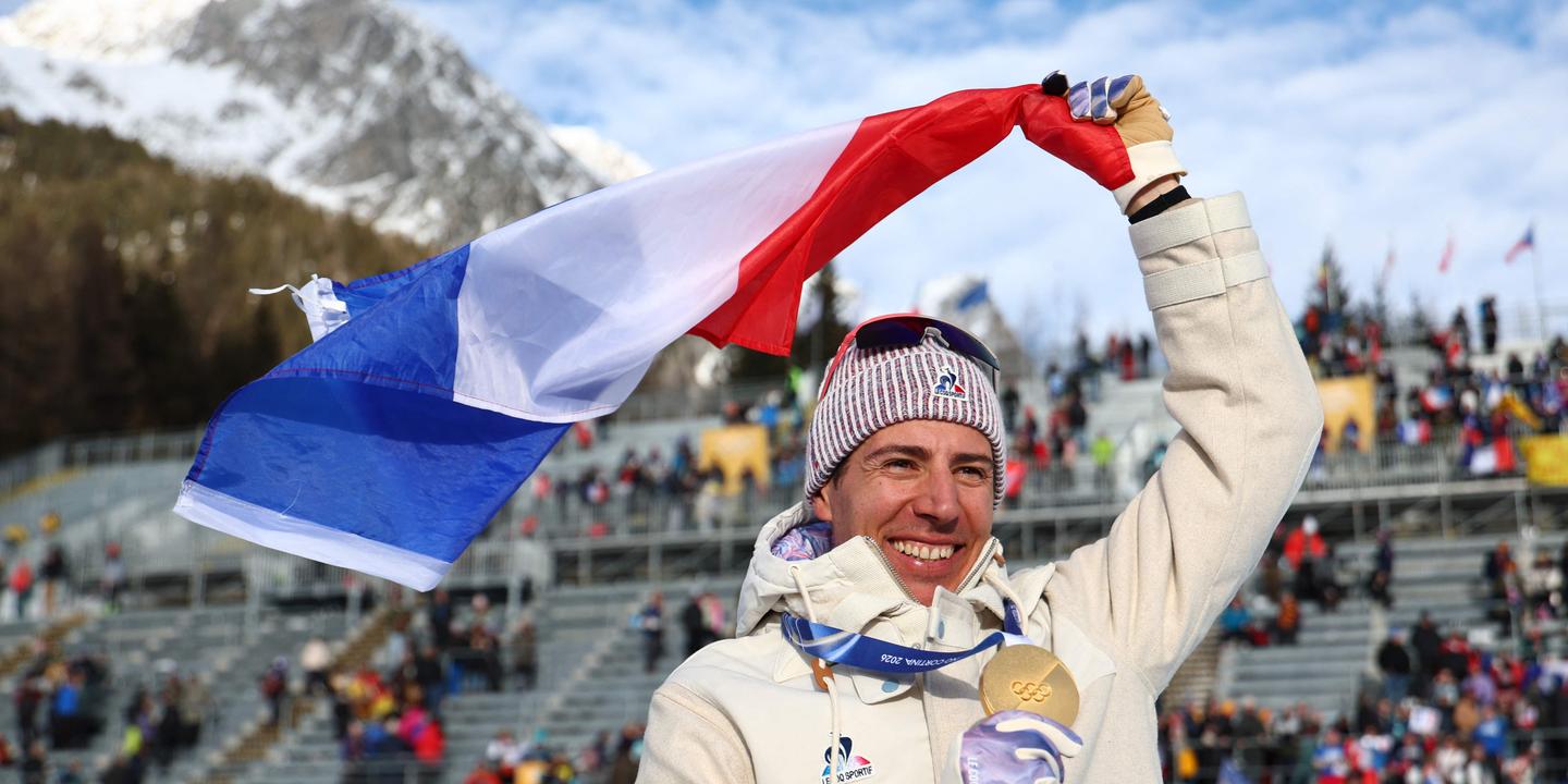 Quentin Fillon Maillet égale Martin Fourcade avec un septième titre olympique en biathlon