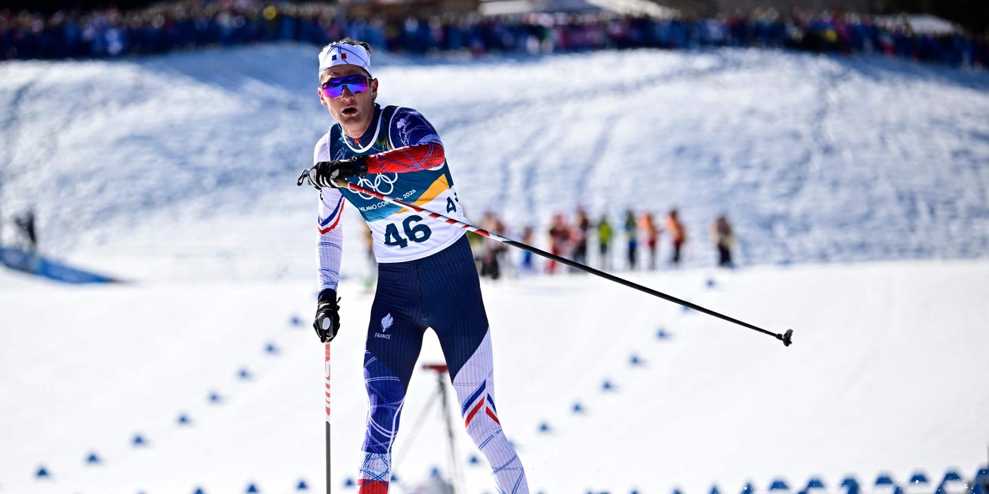 Mathis Desloges en argent, la France vise d'autres médailles aux JO de Milan-Cortina