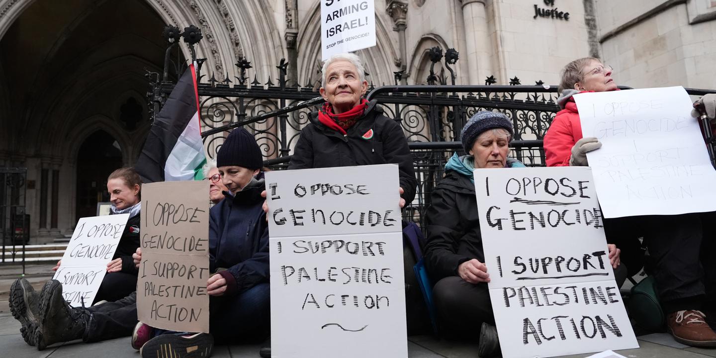 Angleterre : sept arrestations lors d'un rassemblement près d'une base militaire américaine