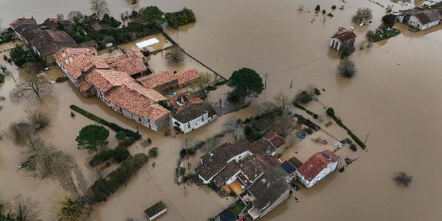 VIDEO. France in a state of 'generalized flooding' after the passage of Storm Nils