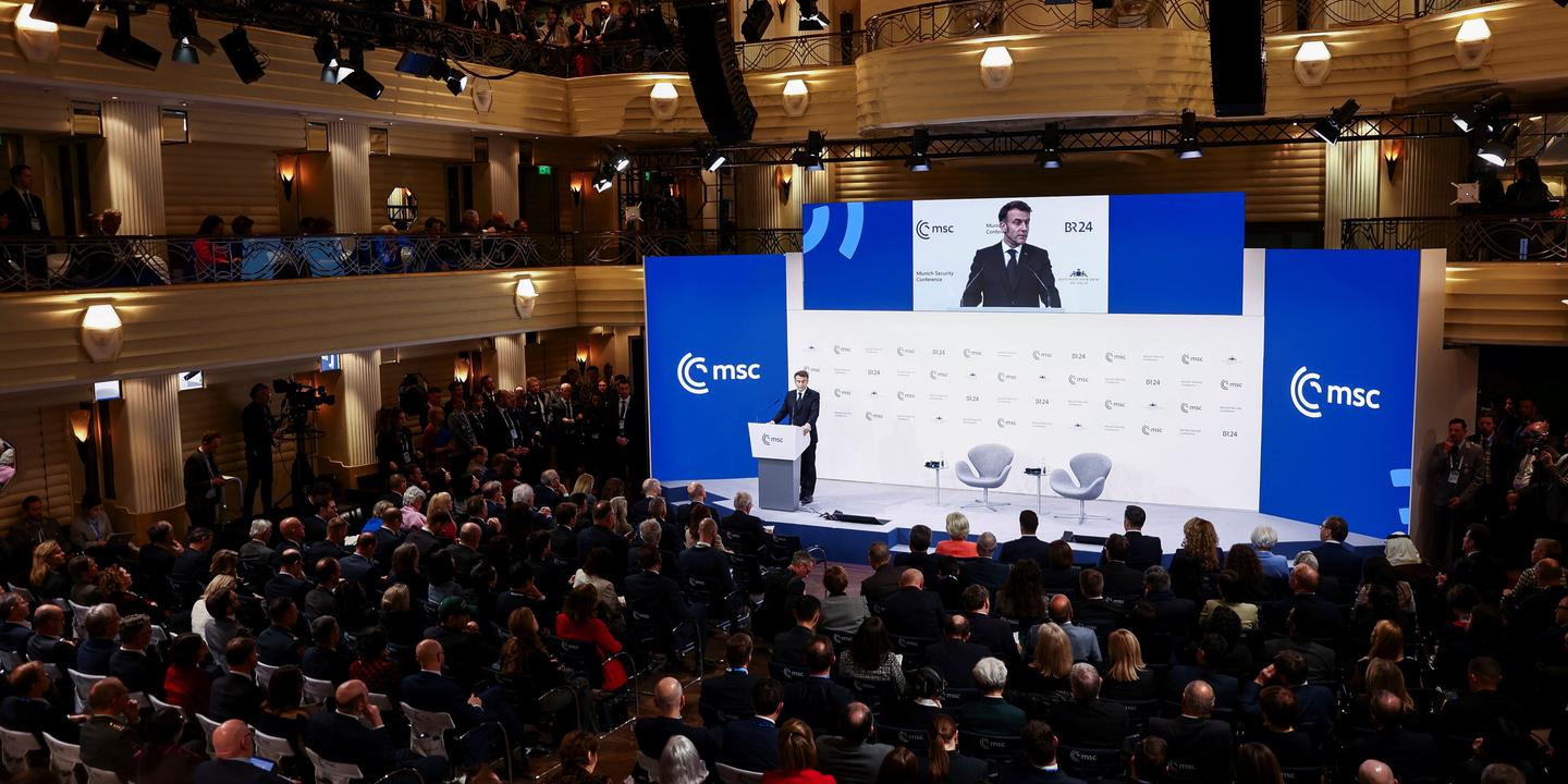 Macron à Munich : l'Europe doit cesser d'être timide face à l'Amérique de Trump