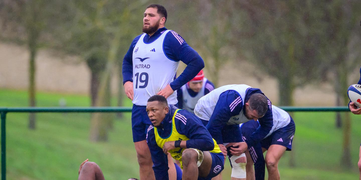 Emmanuel Meafou remplaçant face au Pays de Galles, Galthié ajuste son banc