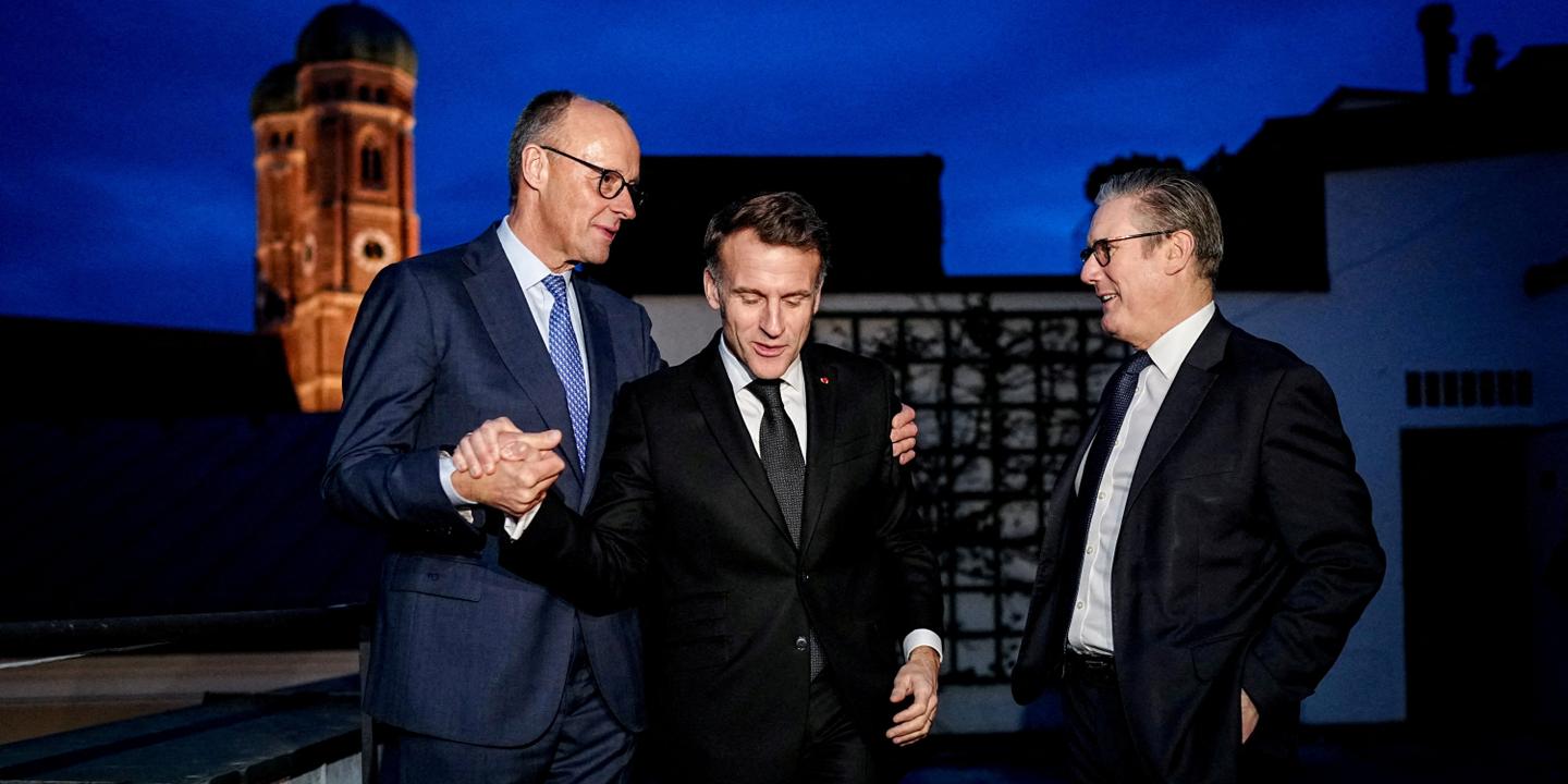A Munich, la France et l’Allemagne exposent deux visions de l’Europe dans un ordre mondial bouleversé