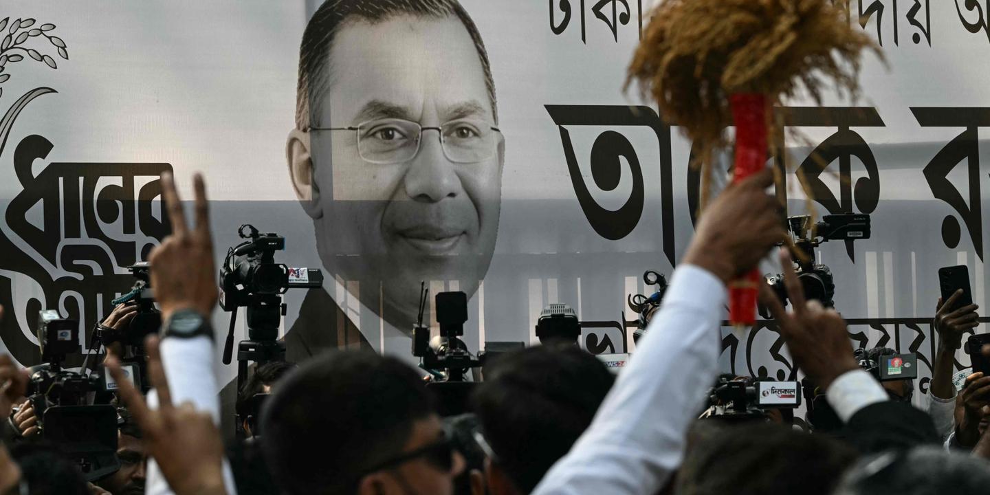 Au Bangladesh, l’héritier Tarique Rahman reprend le flambeau de sa famille pour diriger le pays