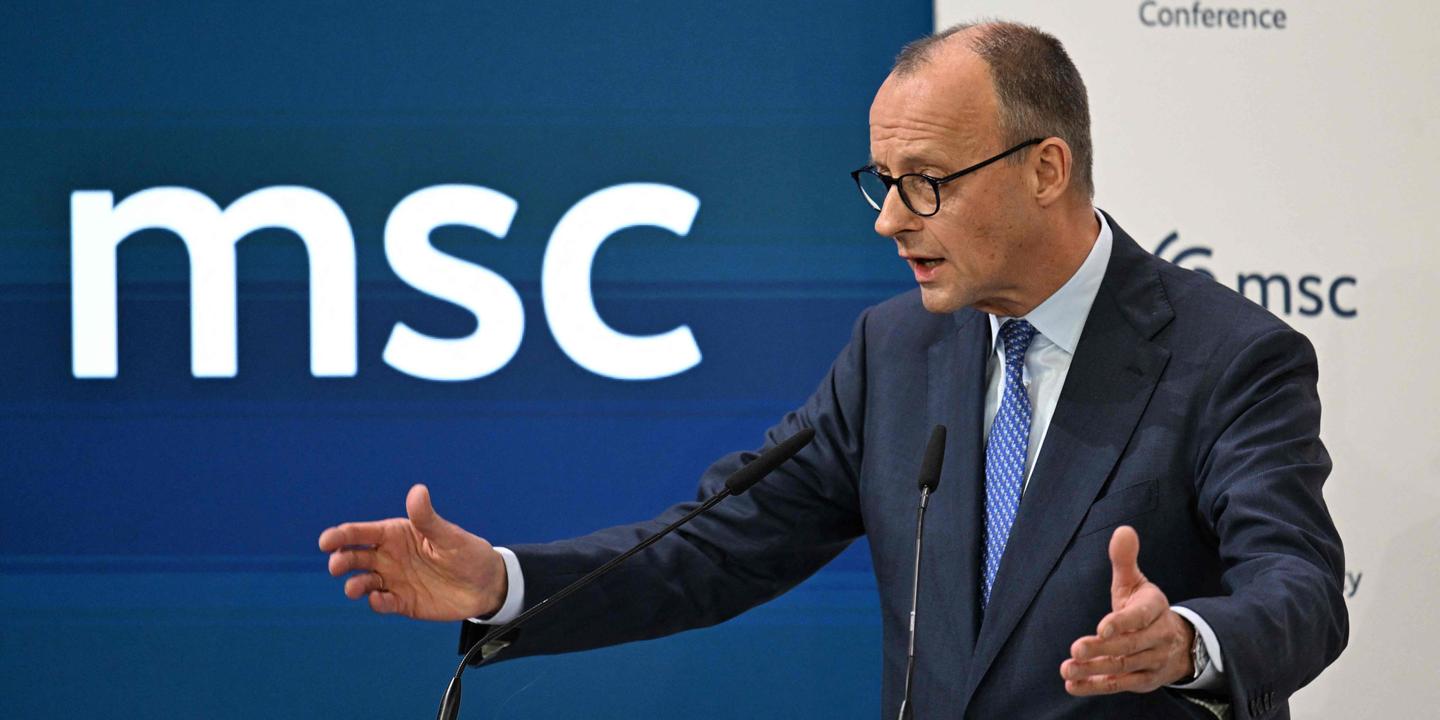 A Munich, Friedrich Merz, le chancelier allemand, juge qu’« à l’ère des grandes puissances » la liberté européenne « n’est plus acquise »