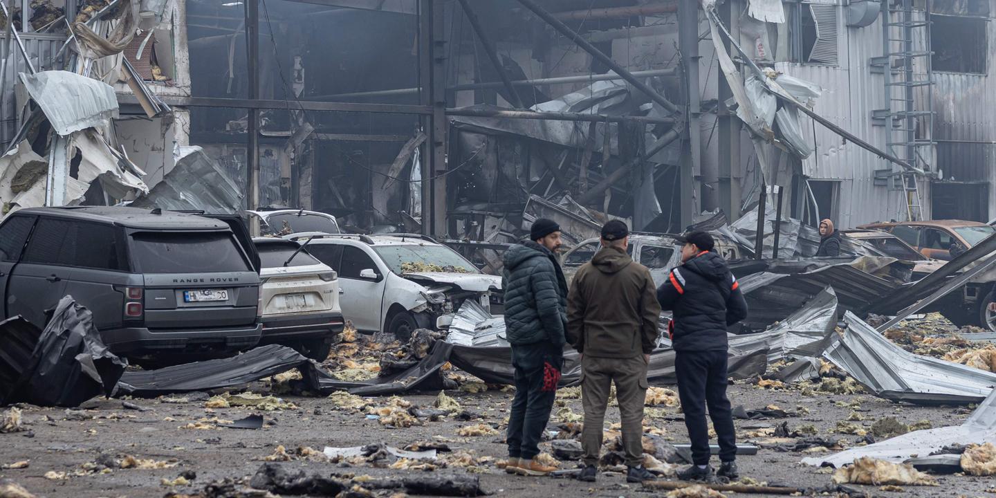 une femme tuée à Odessa dans une attaque de drones russes