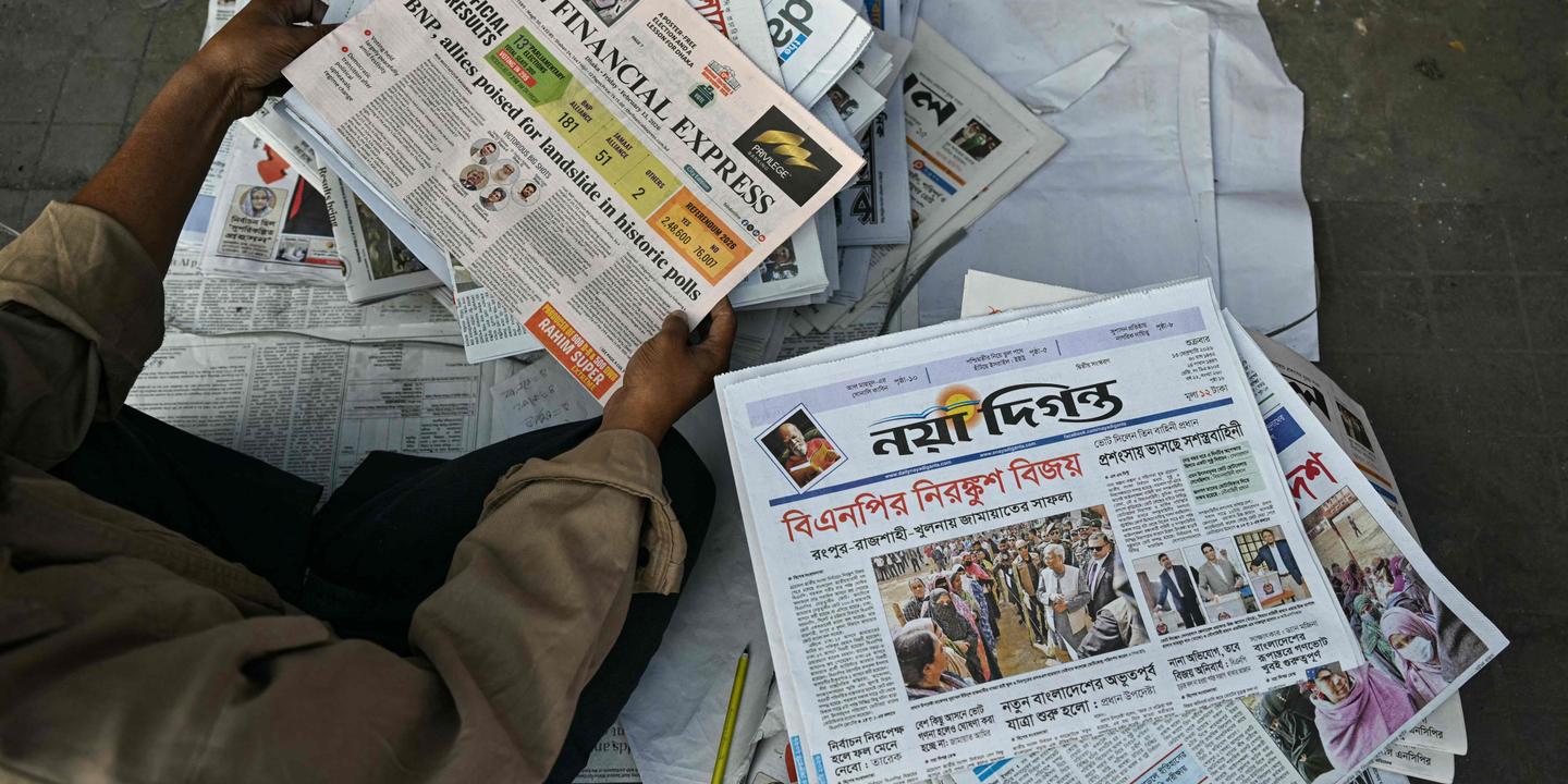 Bangladesh : le Parti nationaliste revendique une large victoire aux premières législatives depuis la révolution étudiante