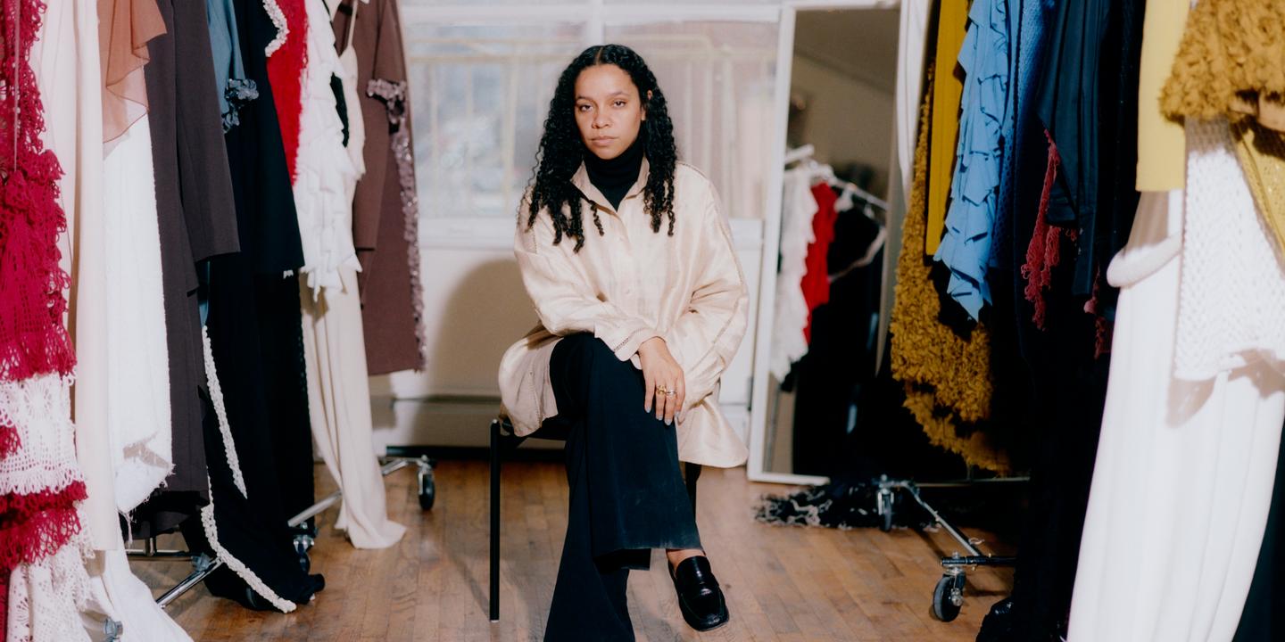 Rachel Scott relève le défi de la mode new-yorkaise avec Proenza Schouler et Diotima